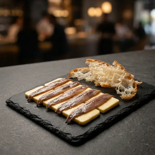 Anchoas del Cantábrico