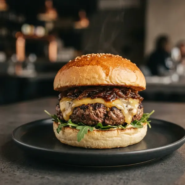 Hamburguesa de ternera