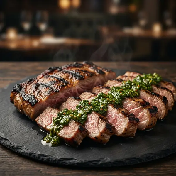 Secreto ibérico a la brasa