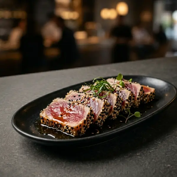 Tataki de atún