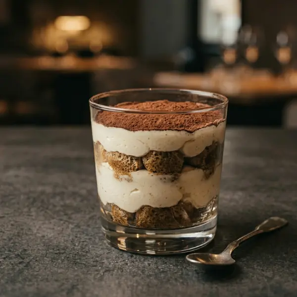 Tiramisú de la casa